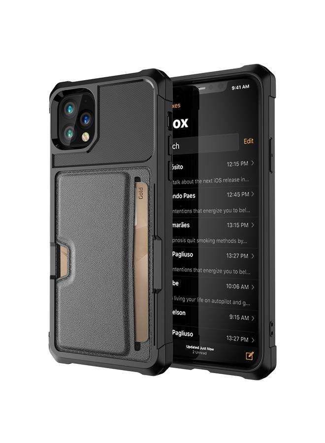 Zaboon Case For iPhone 11 Pro ZM02 Card Slot Holder Phone Case - Image 2