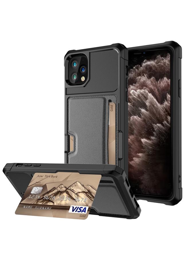 Zaboon Case For iPhone 11 Pro ZM02 Card Slot Holder Phone Case - Image 1