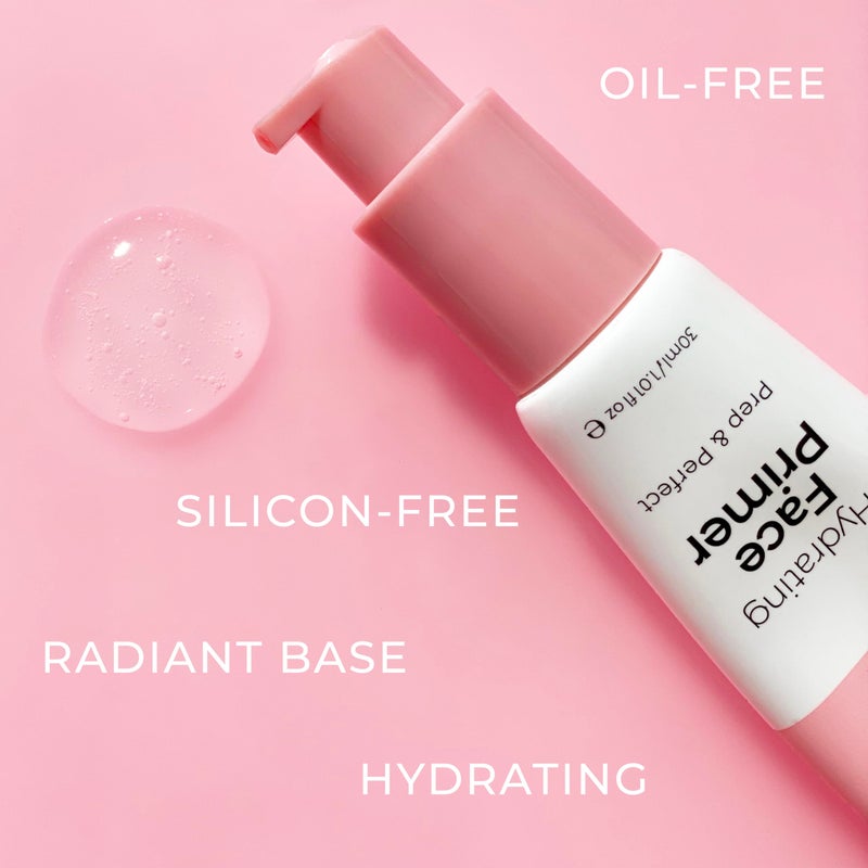 MCoBeauty Hydrating Primer Makeup - Water-Based Oil-Free Gel Primer for Smooth Application - Helps Reduce the Appearance of Dryness Before Makeup - Face Make-up - 30ml - Image 3