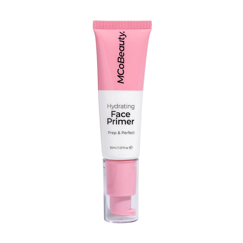 MCoBeauty Hydrating Primer Makeup - Water-Based Oil-Free Gel Primer for Smooth Application - Helps Reduce the Appearance of Dryness Before Makeup - Face Make-up - 30ml - Image 1