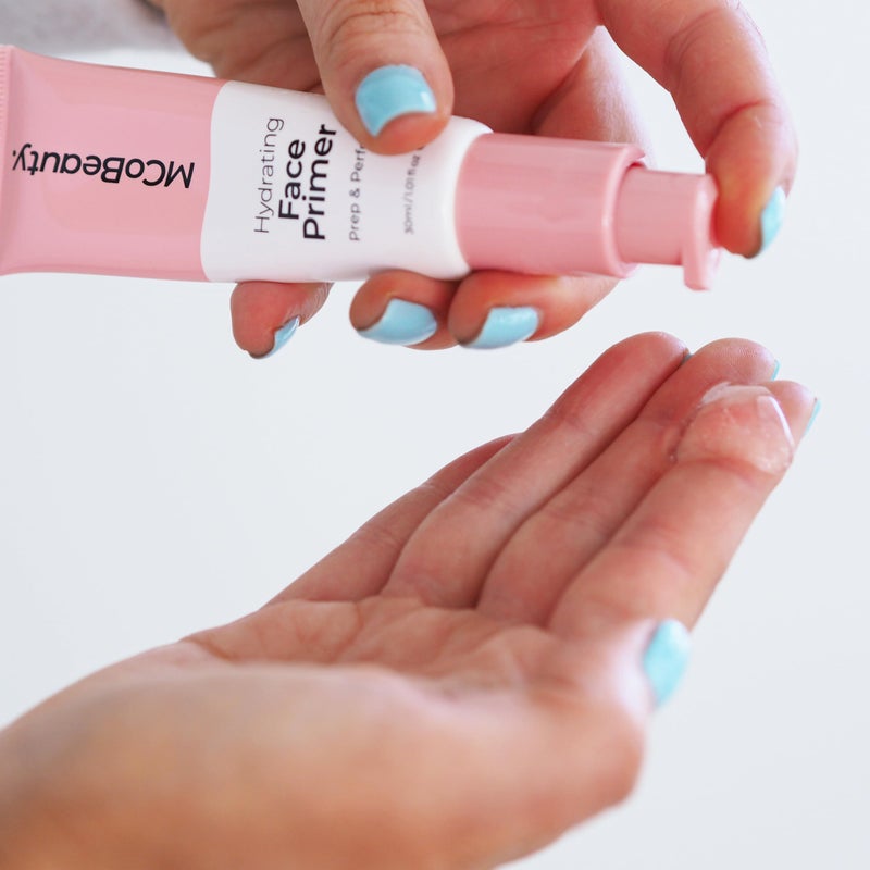 MCoBeauty Hydrating Primer Makeup - Water-Based Oil-Free Gel Primer for Smooth Application - Helps Reduce the Appearance of Dryness Before Makeup - Face Make-up - 30ml - Image 4
