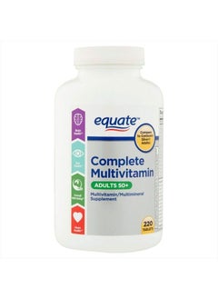Mature Complete Multivitamin with Lycopene Tablets, 220-Count Bottle