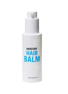 Hairstory Hairstory Hair Balm, Moisturizing Air Dry Lotion, Leave In Conditioner Cream for All Hair Types, Adds Softness & Shine, Smooths Frizz, Defines Waves & Curls, 4oz  - Image 1
