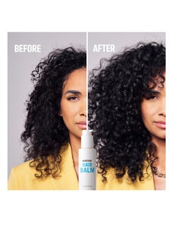 Hairstory Hairstory Hair Balm, Moisturizing Air Dry Lotion, Leave In Conditioner Cream for All Hair Types, Adds Softness & Shine, Smooths Frizz, Defines Waves & Curls, 4oz  - Image 3