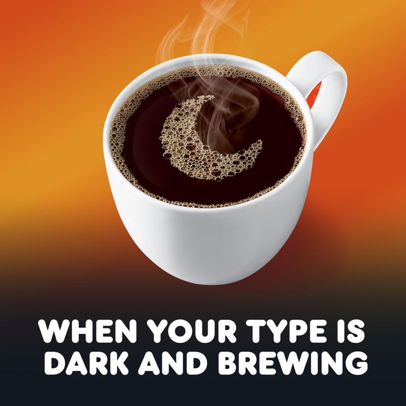 Dunkin' Midnight Dark Roast Coffee, 60 Keurig K-Cup Pods - Image 4