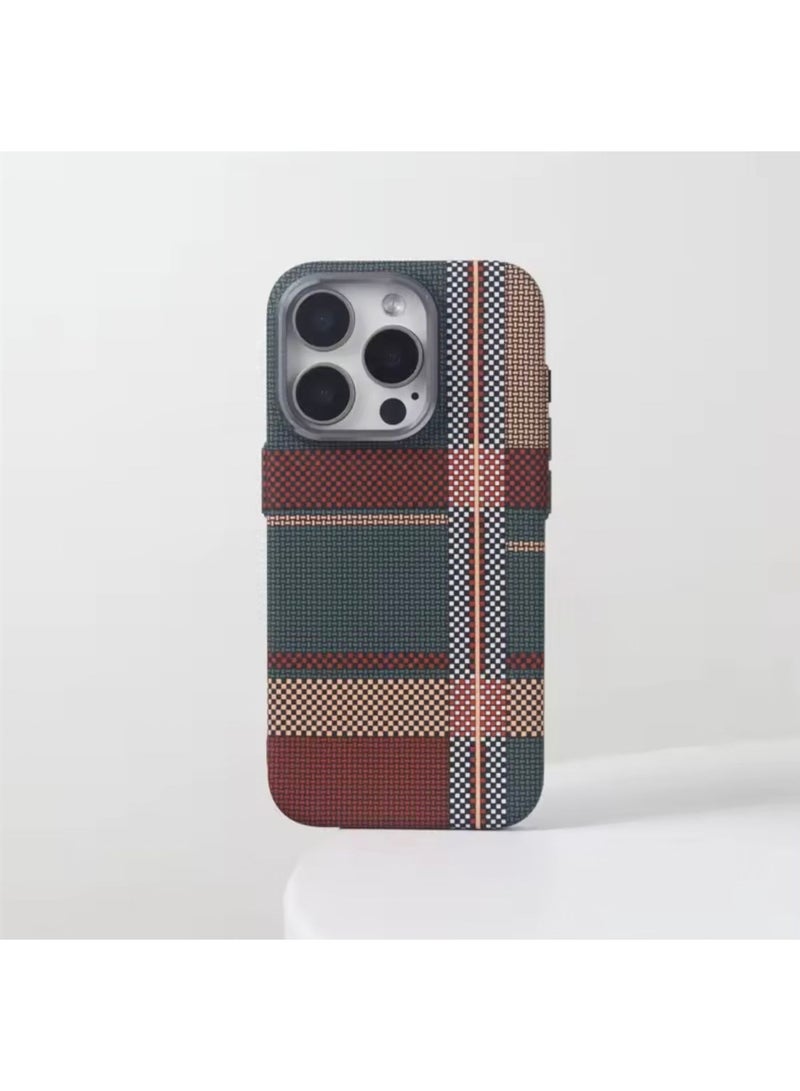 I phone 16 Magnetic Carbon fiber Case