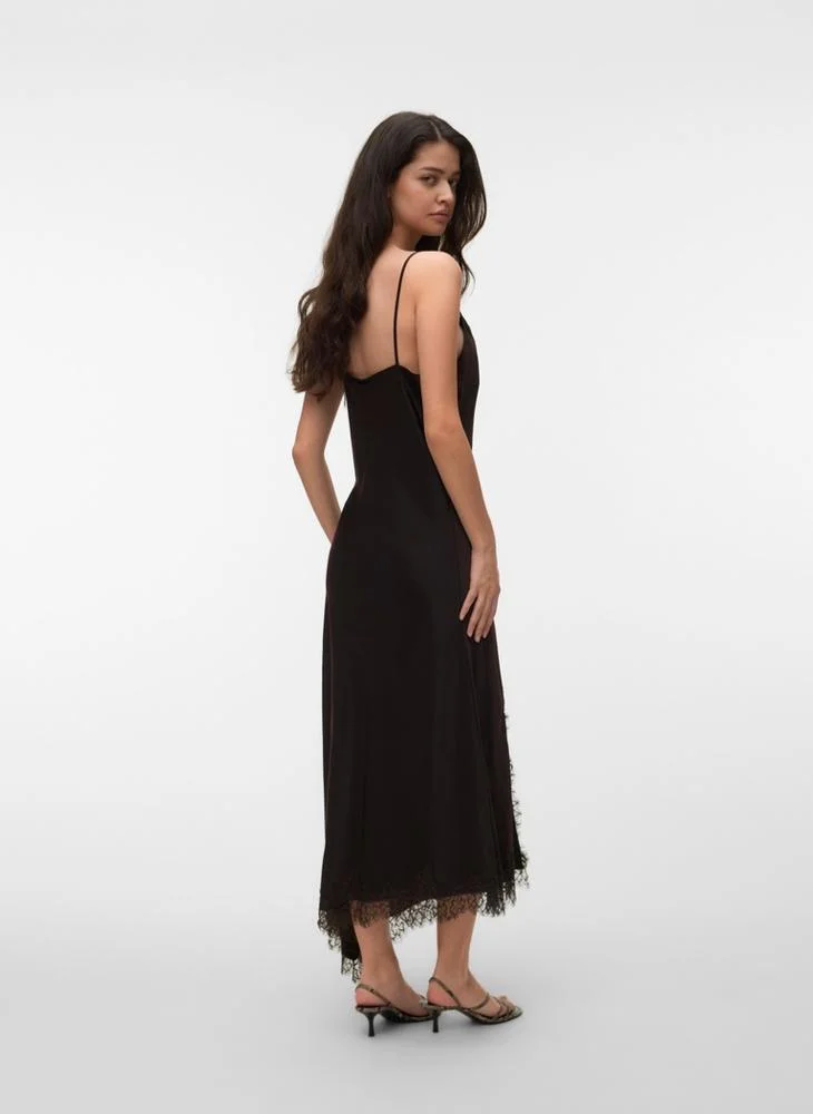 Vero Moda  Charm Singlet Lace Midi Dress for Women | Best Price UAE