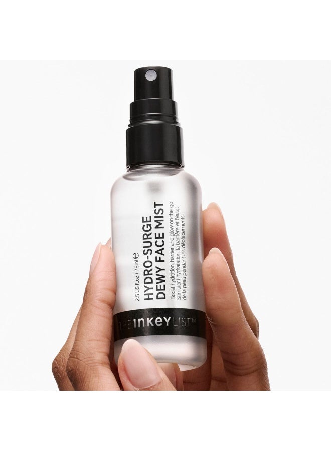 The Inkey List Hydro-Surge Dewy Face Mist - Image 3