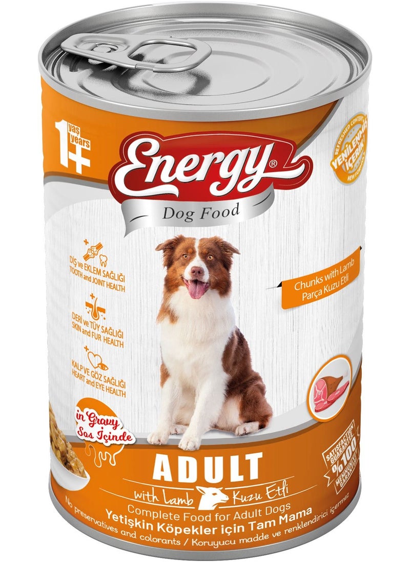 ENERGY Adult Wet Dog Food with Lamb - 3 Cans - pzsku/ZF40E688642D8995EA1D3Z/45/_/1680709626/a2b73b71-99da-4f6d-bc51-2a7db5d02f7b