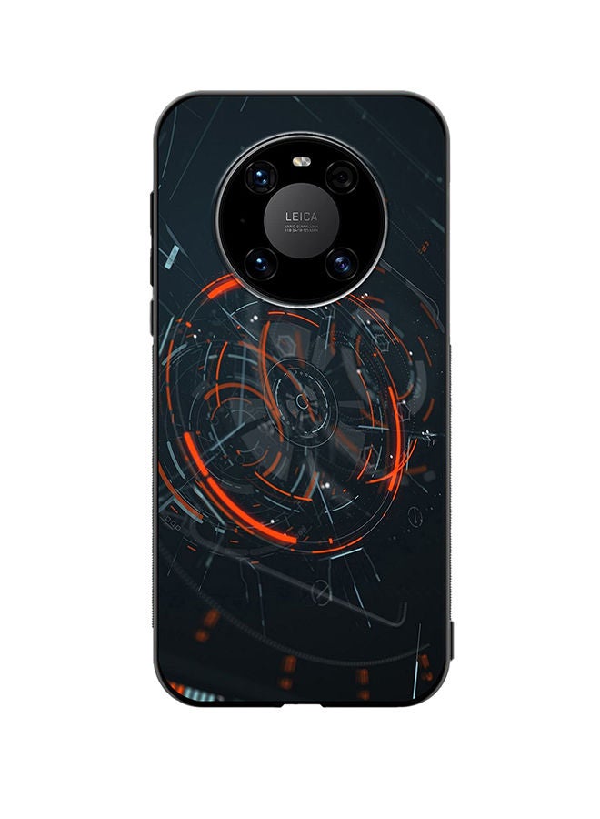 VR CREATIVE Protective Case Cover For Huawei Mate 40 Tech Design Multicolour - Image 1