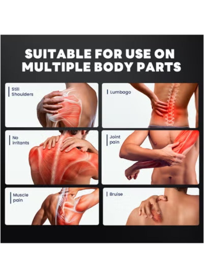 Sumifun Sumifun Bee Venom and Scorpion Venom - Ice and Fire Dual Sense Pain Relief Cream for Massaging Knee, Shoulder and Neck Joints 2 Packs - Image 2