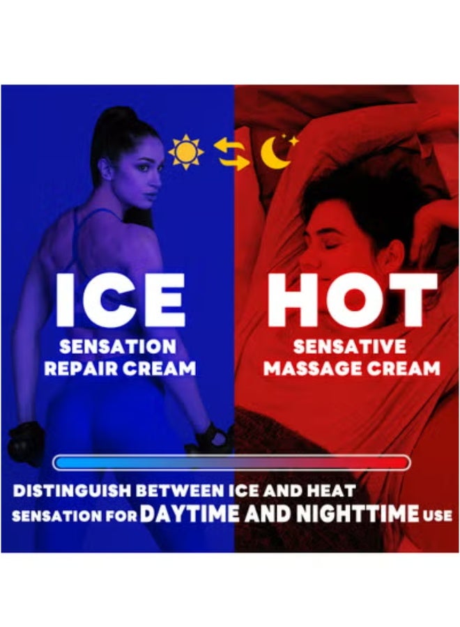 Sumifun Sumifun Bee Venom and Scorpion Venom - Ice and Fire Dual Sense Pain Relief Cream for Massaging Knee, Shoulder and Neck Joints 2 Packs - Image 4