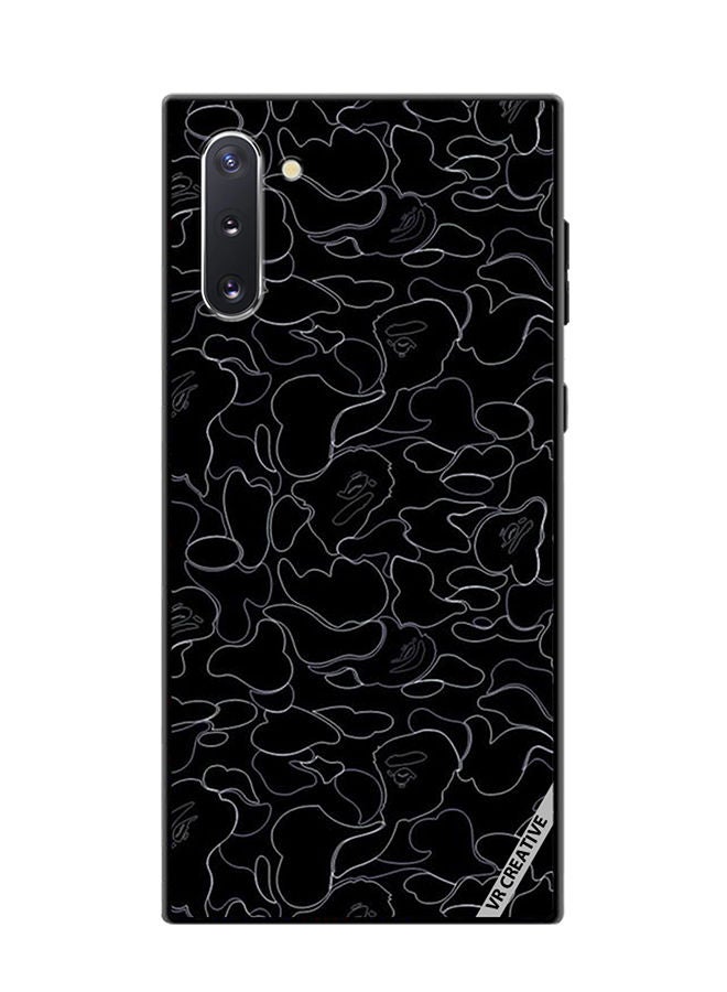 VR CREATIVE Protective Case Cover For Samsung Galaxy Note10 5G Layer Design Multicolour - Image 1