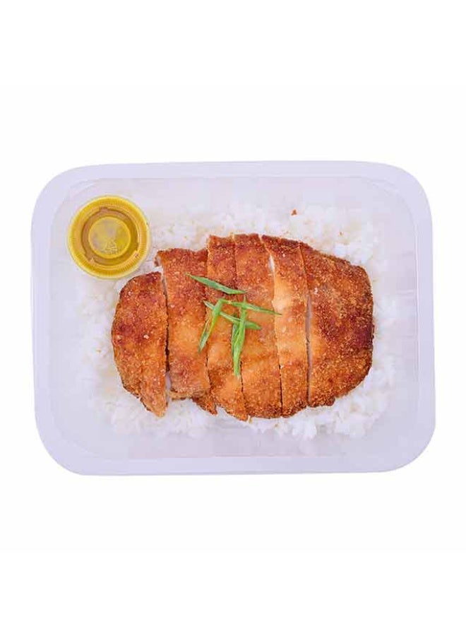 Chicken Katsu, with Jasmine Rice - 450g, UAE