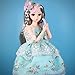 UCanaan BJD Dolls 14 SD Smart Doll 18 Inch 18 Ball Jointed Doll DIY Toys with Full Set Clothes Shoes Wig Makeup Best Gitfs for Girls Christmas Birthday - Image 3