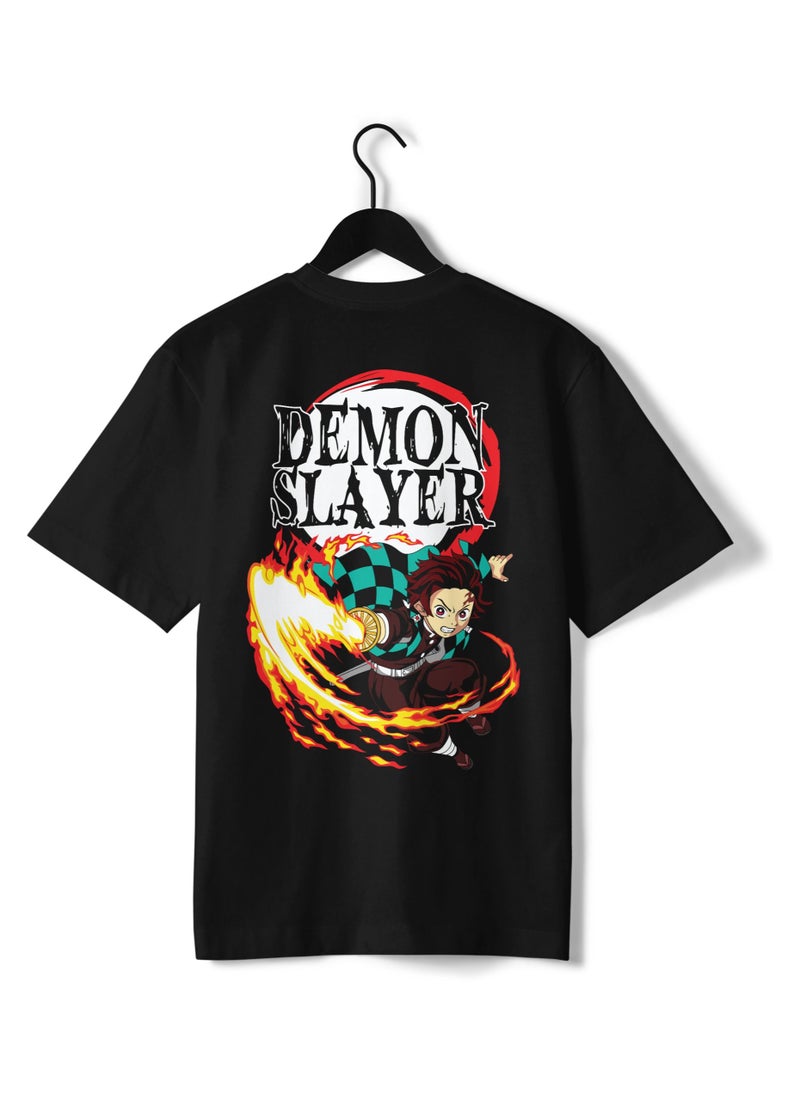 Kozi - T-Shirt Anime Demon Slayer Oversize Unisex - Image 1