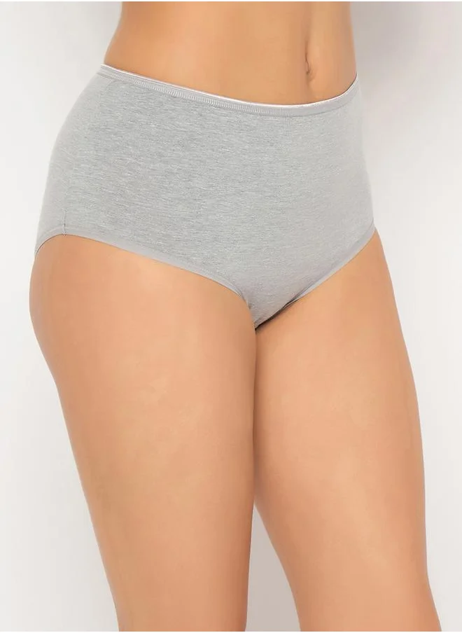 Clovia Clovia Pack of 3 - Solid High Rise Hipster Briefs