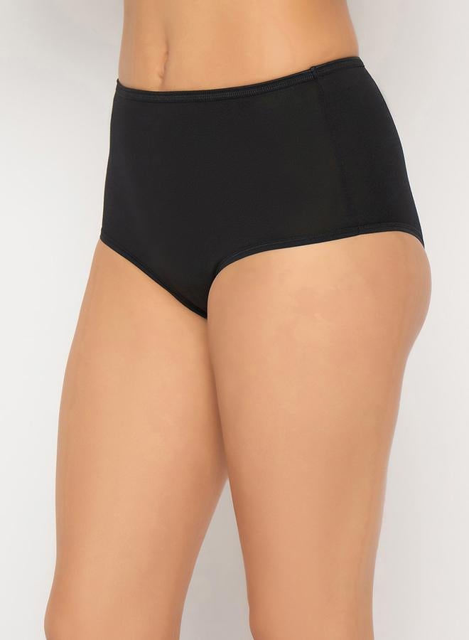 Clovia Pack of 3 - Solid High Rise Hipster Briefs - Image 5