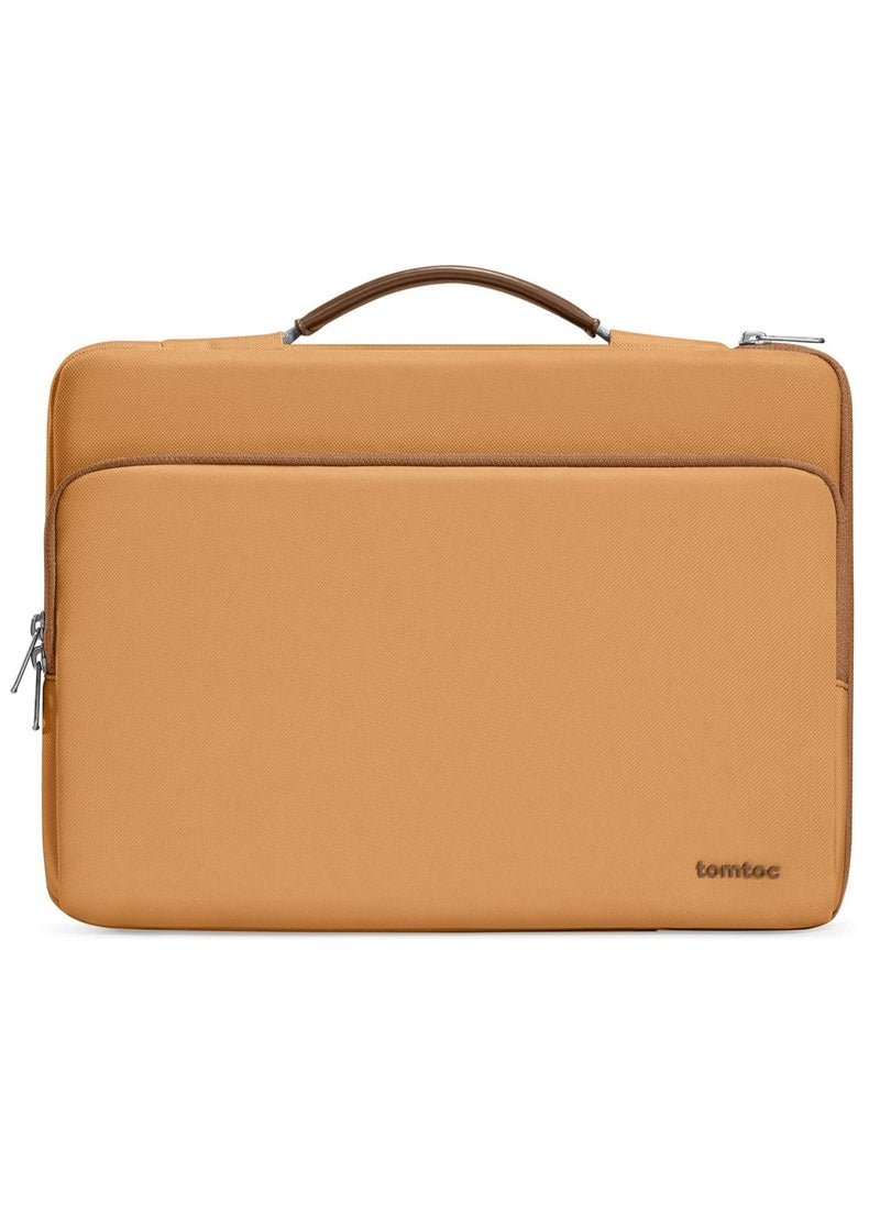 Tomtoc - Defender-A14 360 Protective Laptop Carrying Case for 14-inch MacBook Pro M3 A2992 A2918 M2/M1 Pro/Max A2779 A2442 2023-2021, 12.9-inch iPad Pro 3rd-6th Gen, Water-Resistant MacBook Bag  Eco-Friendly Sleeve - Image 1