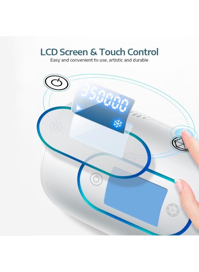 K.SKIN Cold IPL Laser Hair Removal Epilator, KD506A, Purple - Image 4