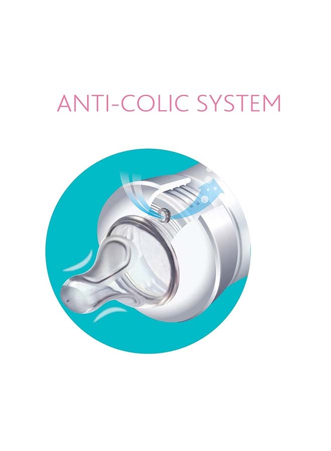 Chicco حلمة فيزيو مضادة للمغص تدفق بطيء 0M+ (1 قطعة) - Image 3