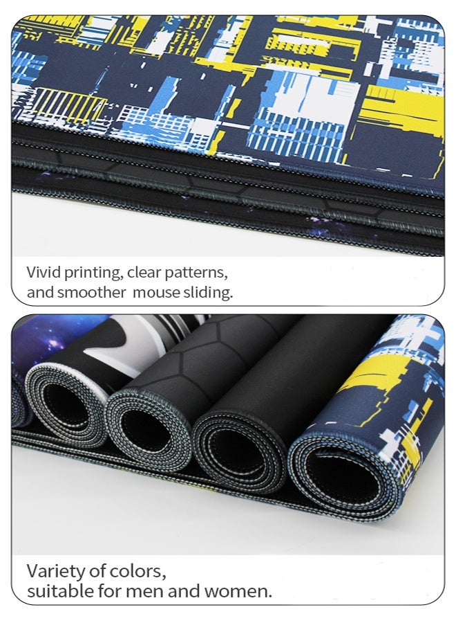 Sumkyle Large Mouse Pad Extended Gaming Non-Slip Rubber Base Office Desk Keyboard Mouse Pads - Image 5