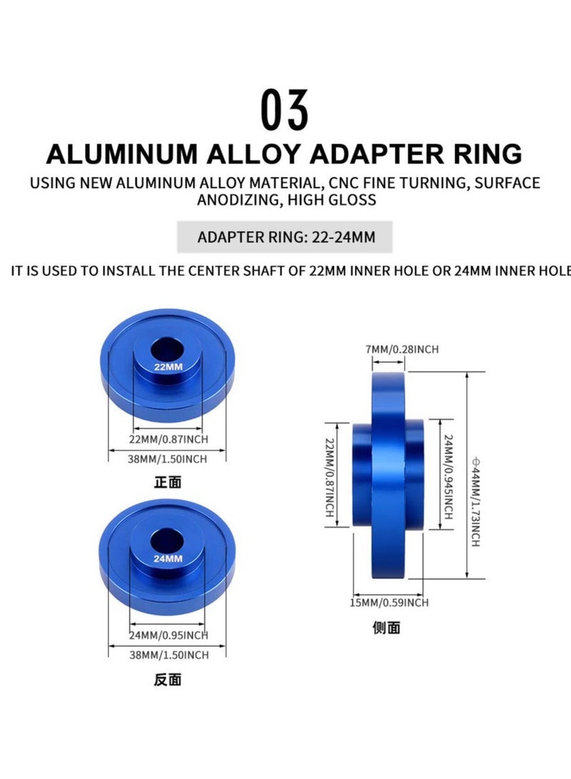 SOLARAE Professional Bicycle Bottom Bracket Install and Removal Tool Kit, Durable Bike Bottom Bracket Remover Bike Removal Tool Kit for Bb86 / Pf30 / 92/386 - Image 4