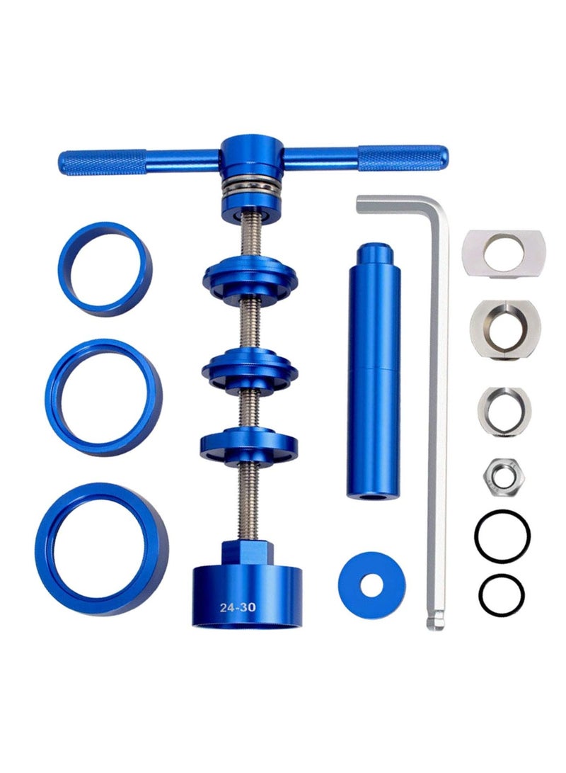 SOLARAE Professional Bicycle Bottom Bracket Install and Removal Tool Kit, Durable Bike Bottom Bracket Remover Bike Removal Tool Kit for Bb86 / Pf30 / 92/386 - Image 1