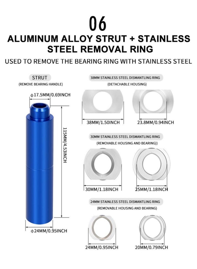 SOLARAE Professional Bicycle Bottom Bracket Install and Removal Tool Kit, Durable Bike Bottom Bracket Remover Bike Removal Tool Kit for Bb86 / Pf30 / 92/386 - Image 2