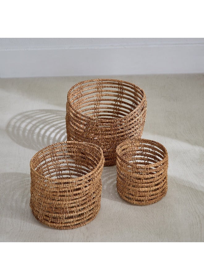 Home Box Sedona Multiutility Storage Basket - Set of 3  - Image 5