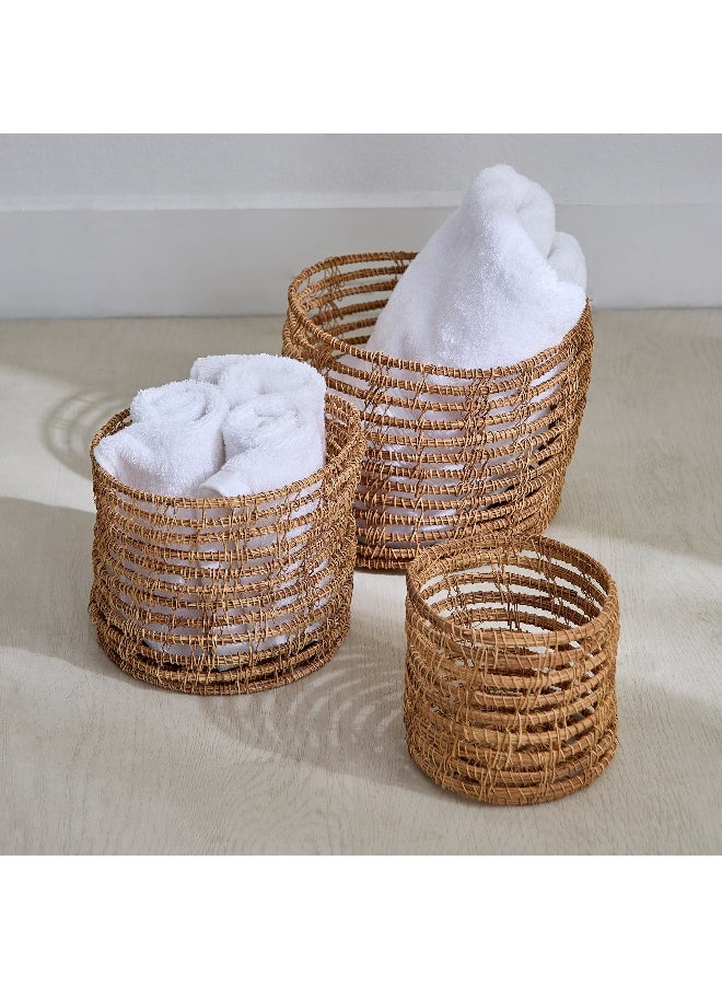 Home Box Sedona Multiutility Storage Basket - Set of 3  - Image 4