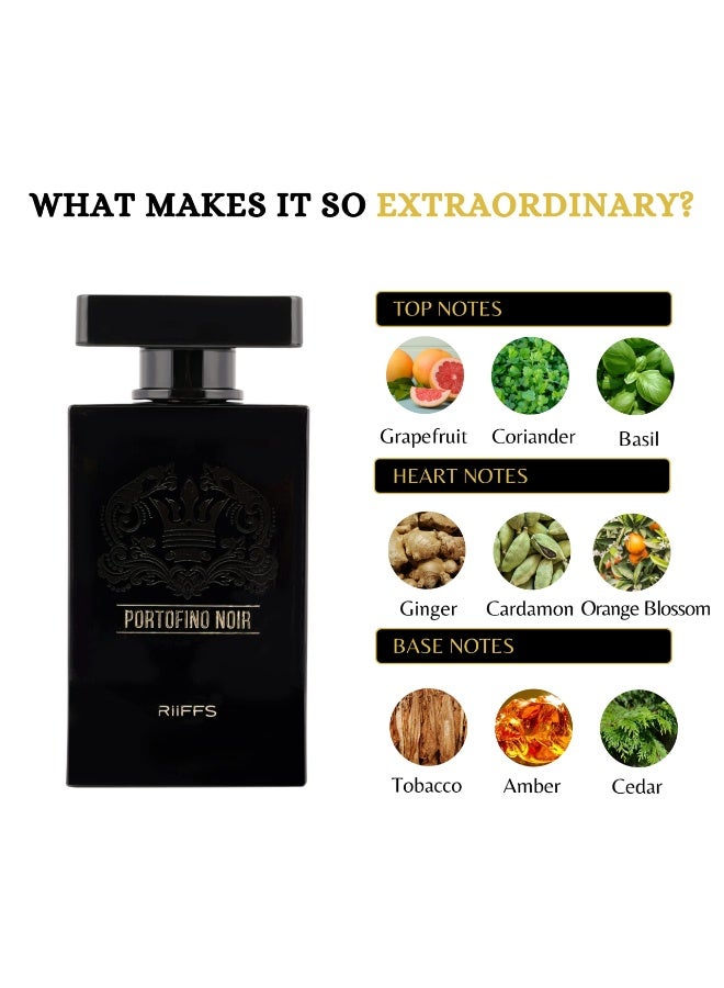 ريفس عطر بورتوفينو نوار أو دو بارفان - 100 مل - Image 3