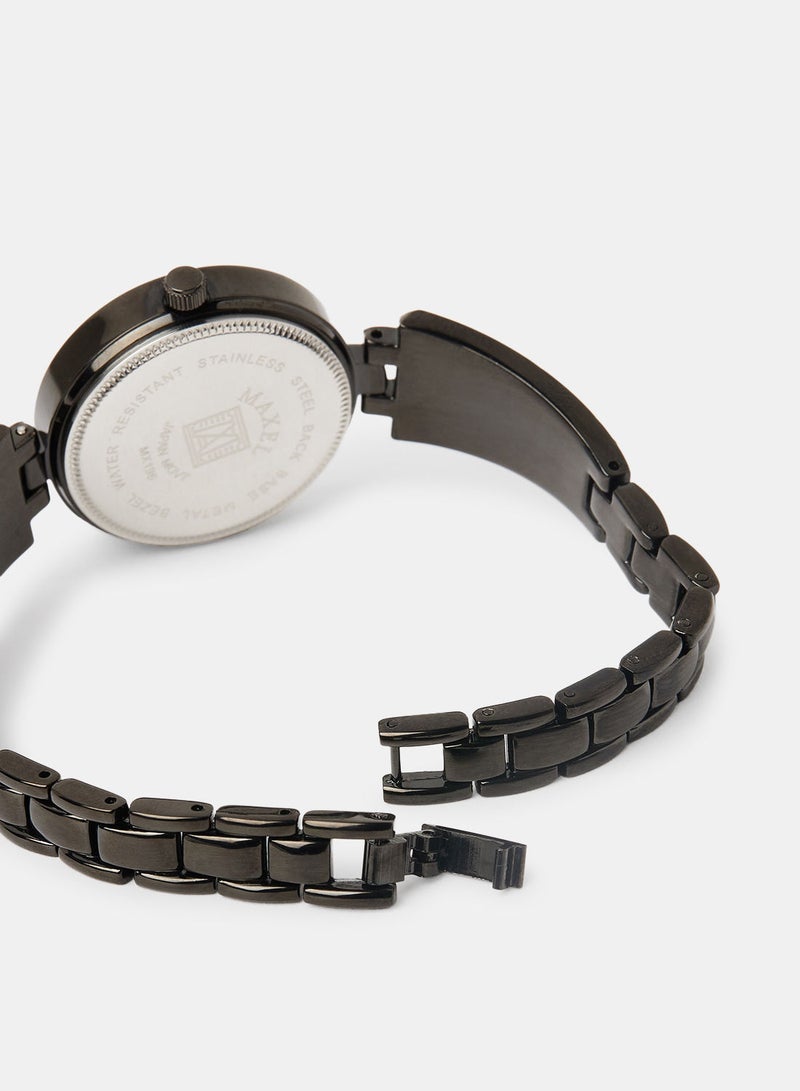 Maxel Women's Trendy Analog Wrist Watches MX41 - 28mm - Image 3