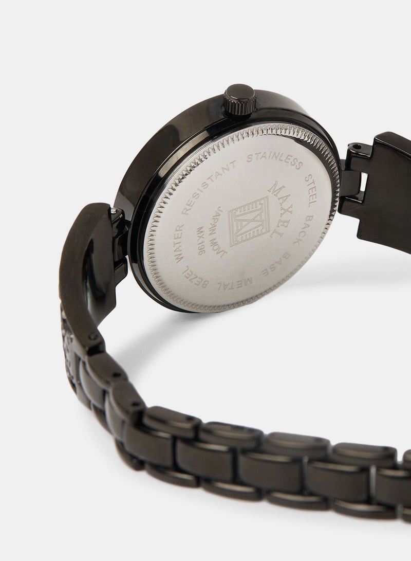 Maxel Women's Trendy Analog Wrist Watches MX41 - 28mm - Image 4