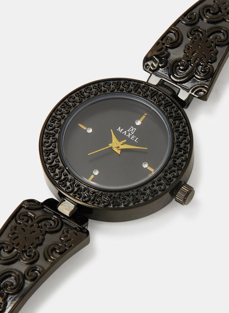 Maxel Women's Trendy Analog Wrist Watches MX41 - 28mm - Image 2