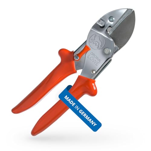 Original LÖWE Professional Anvil Pruner Garden Tools 1.104 | Robust & Sharp Hedge Trimmer | Use As Pruners, Garden Shears, Heavy Duty Handheld, Pruning Shears for Gardening | Made in Germany - Image 1