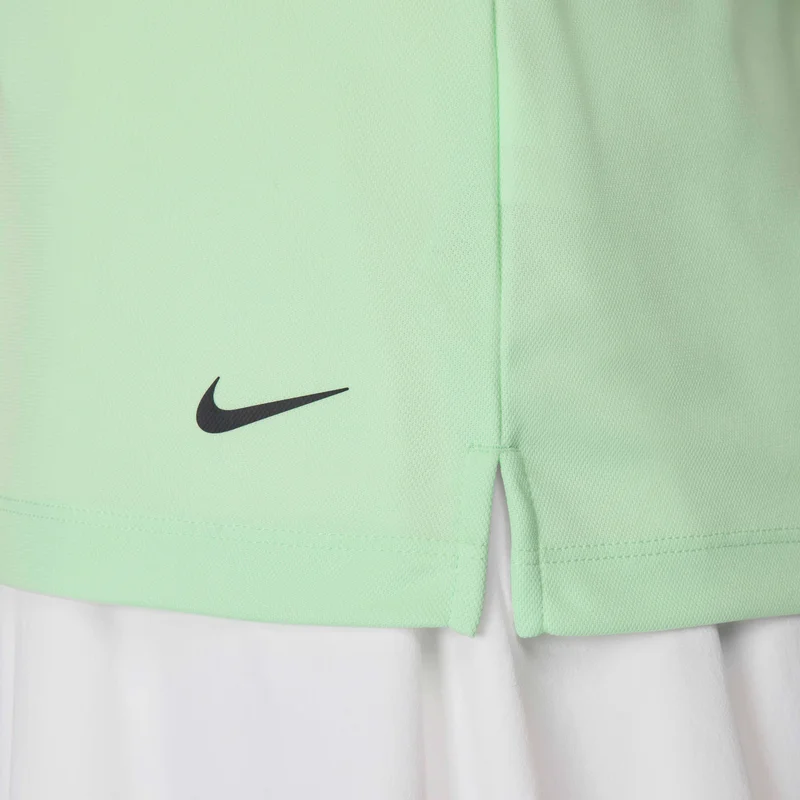 Nike Green Women's Dri-FIT Victory Golf Polo Shirt for Women | Best Price UAE