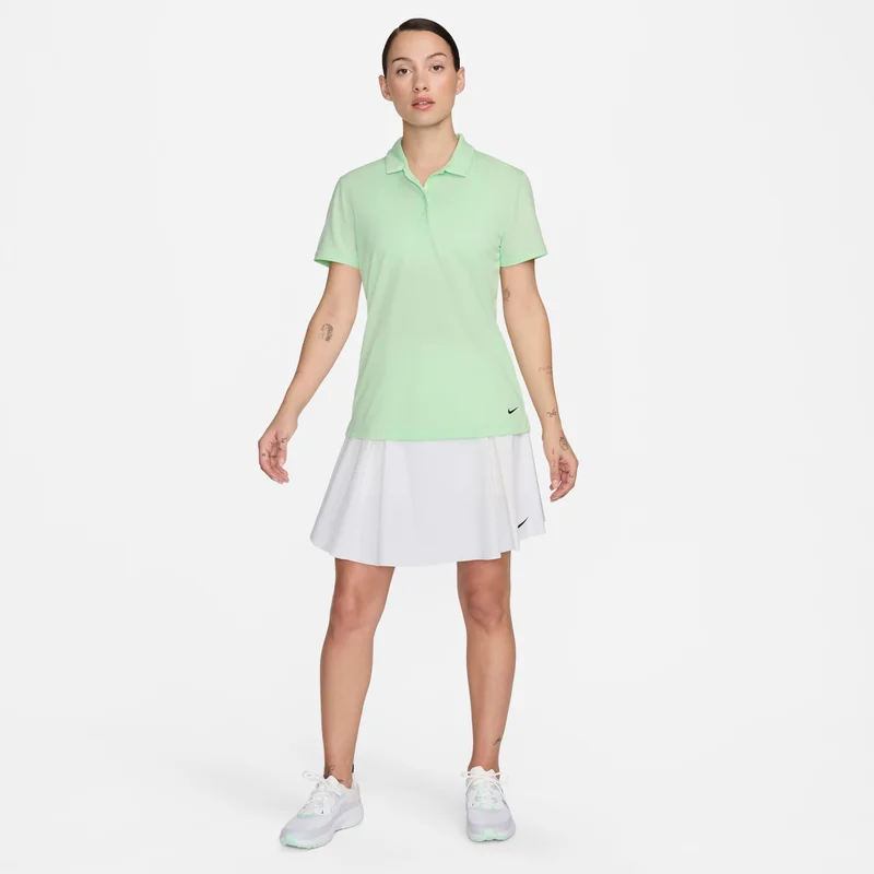 Nike Green Women's Dri-FIT Victory Golf Polo Shirt for Women | Best Price UAE