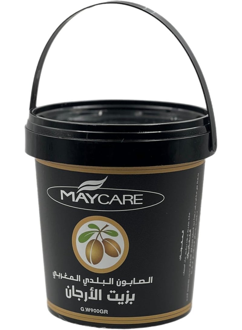Moroccan Baladi Soap with Argan Oil 900 gm Made in Morocco