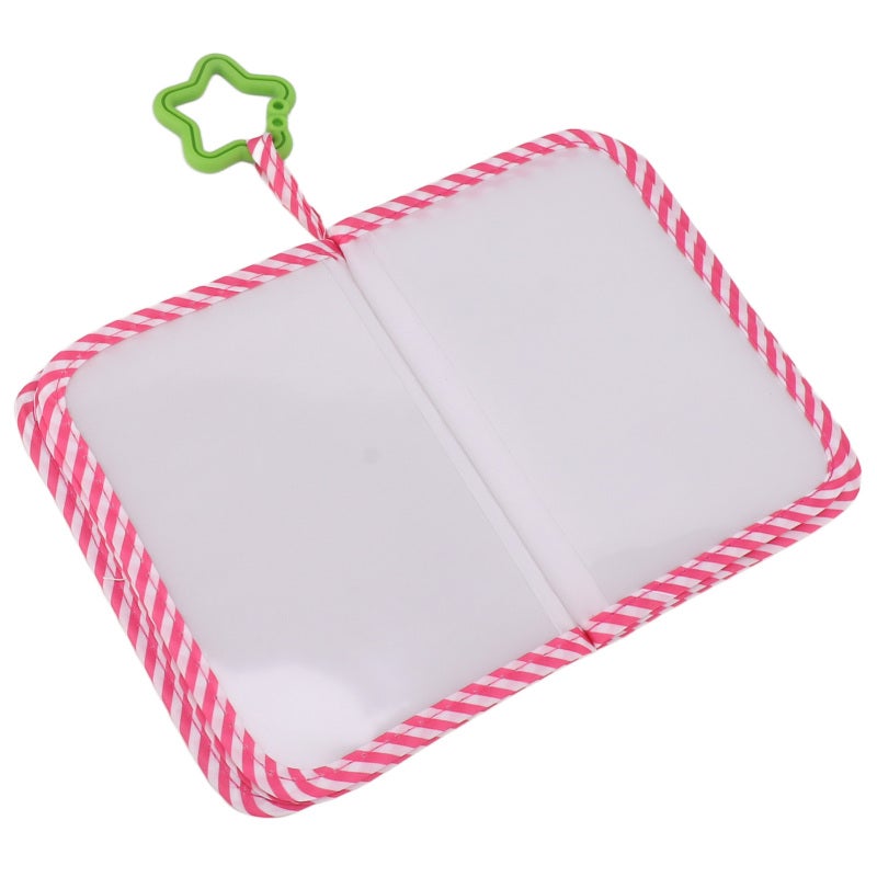 First Year Photo Book: Ultra Soft Fabric, Cartoon Pattern, Hanging Ring - Toddler Photo Album for Early Education, Home Decoration, Newborn Gifts - Image 2