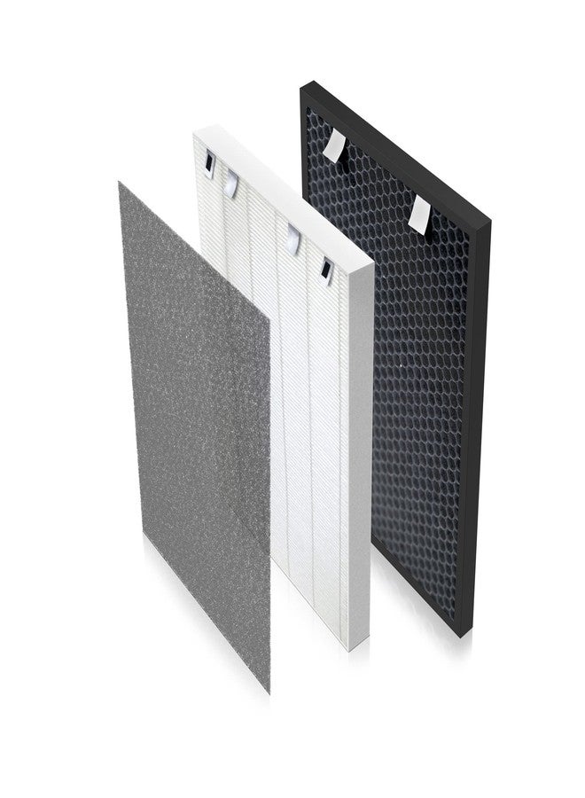 Anycore for Bissell air320 Replacement Filters H13 True HP Filters, Also Compatible with Bissell air220 Replacement (Pre-filter + 2678,2804 HP Filter + 2677 Activated Carbon Filter) - Image 1