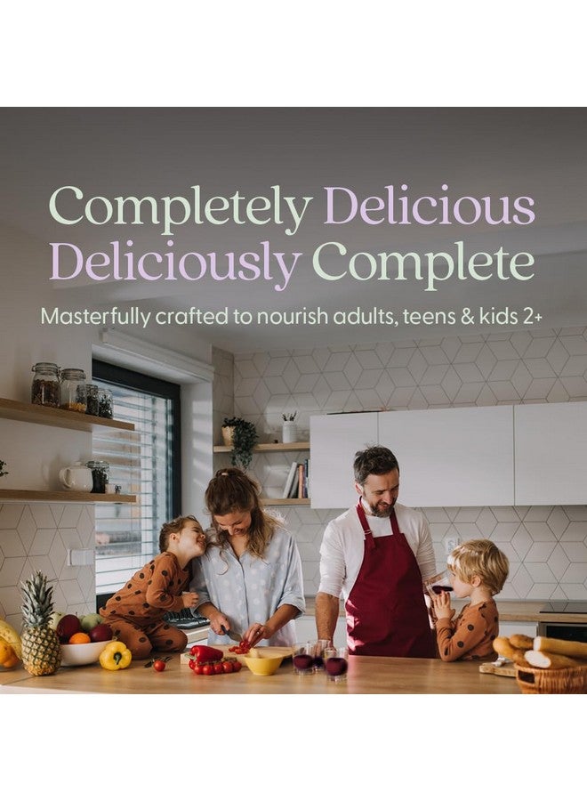 نيو تشابتر مكمل غذائي سائل متعدد الفيتامينات والمعادن من نيو تشابتر لفوائد الجسم بالكامل، متعدد الفيتامينات لذيذ 100% للبالغين والمراهقين والأطفال من عمر سنتين فما فوق، جاهز للامتصاص بشكل أسرع، بنكهة التوت المختلط، 30 أونصة - Image 2