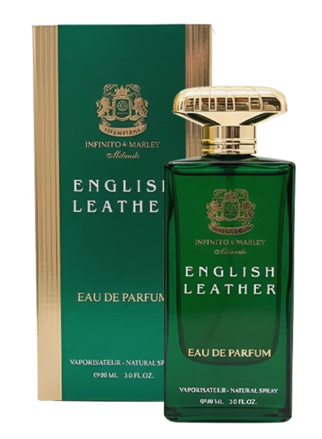 انفينيتو 2 قطع عطر إنجلش ليذر للجنسين 90 مل - Image 2