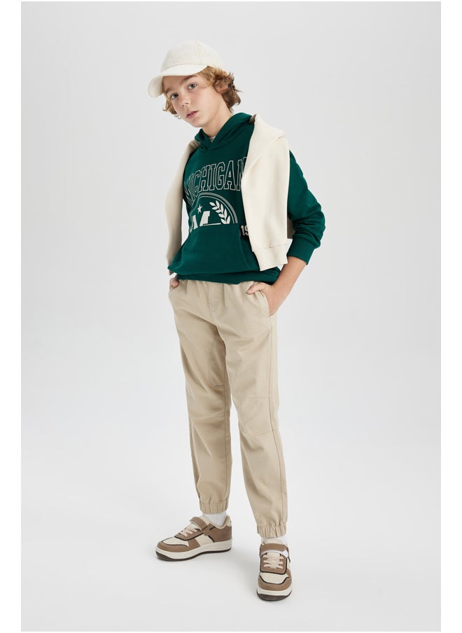 DeFacto Boy Jogger Fit Woven Trousers 