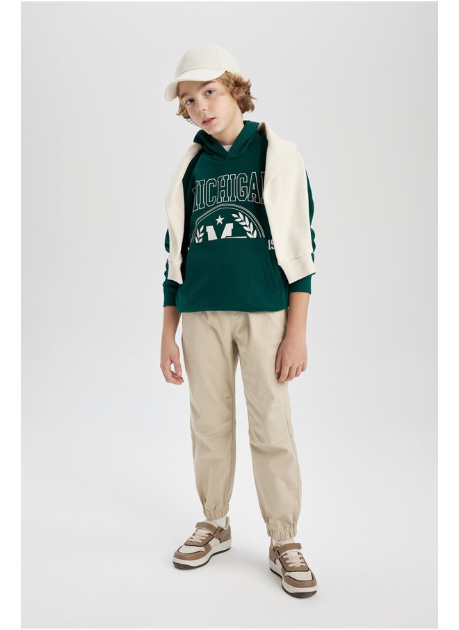 DeFacto - Boy Jogger Fit Woven Trousers - Image 1