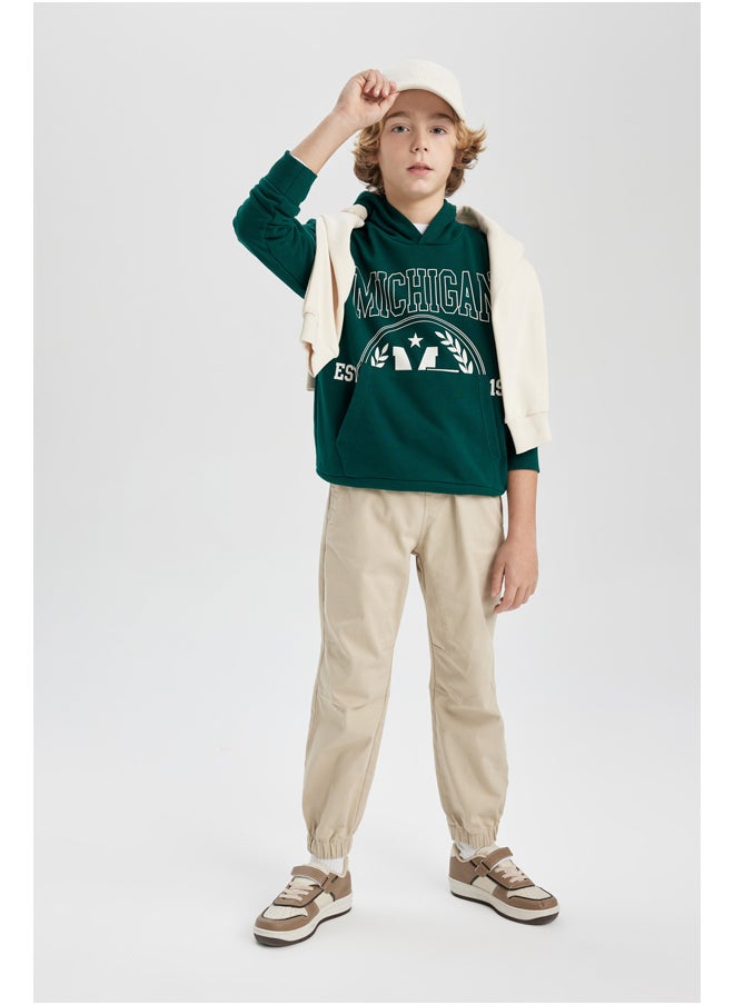 DeFacto - Boy Jogger Fit Woven Trousers - Image 1