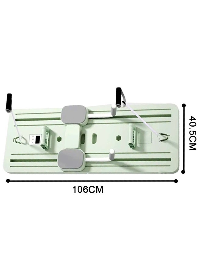 ويمكن أن تكون ألواح اللياقة البدنية لعضلات البطن الستة خضراء قابلة للطي للتمارين المنزلية - Image 4