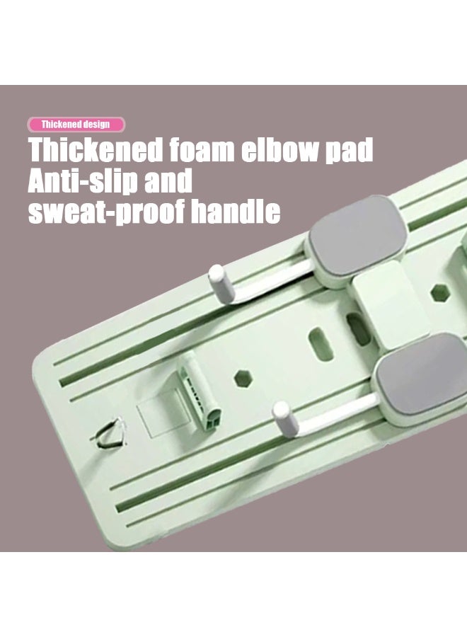 ويمكن أن تكون ألواح اللياقة البدنية لعضلات البطن الستة خضراء قابلة للطي للتمارين المنزلية - Image 5