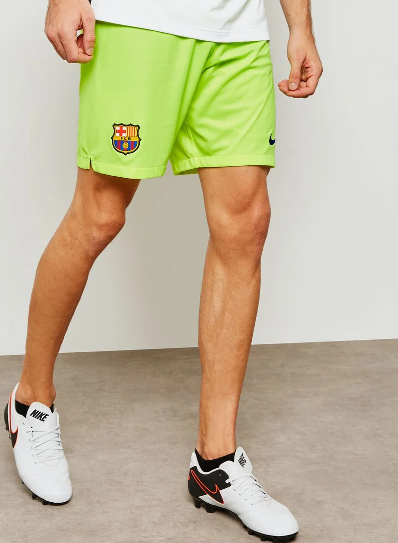 Nike FC Barcelona Breathe Stadium Away Shorts
