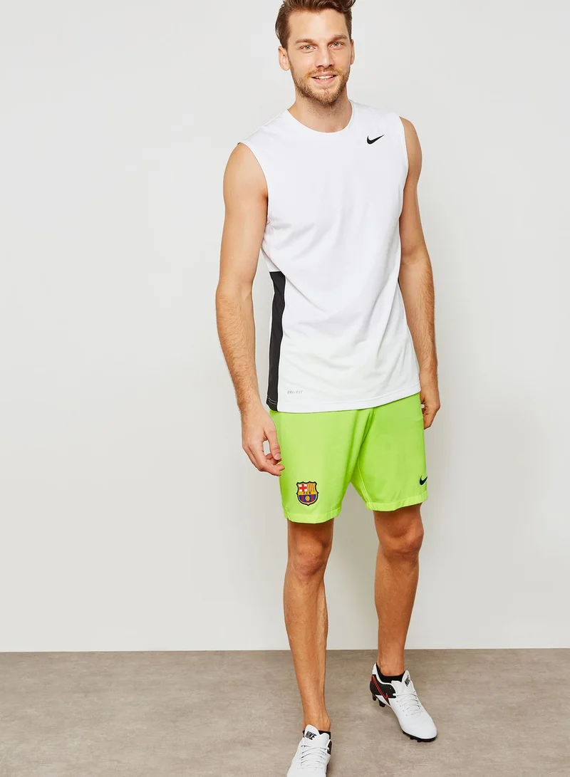 Nike FC Barcelona Breathe Stadium Away Shorts
